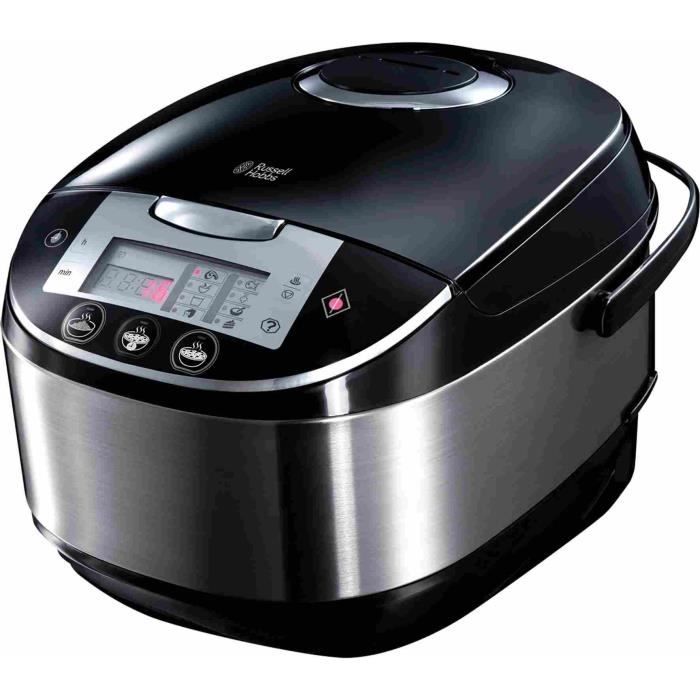 Multicuiseur RUSSELL HOBBS - 21850-56 - Capacité 5L - 11 programmes de cuisson - Départ différé 24h - 900W