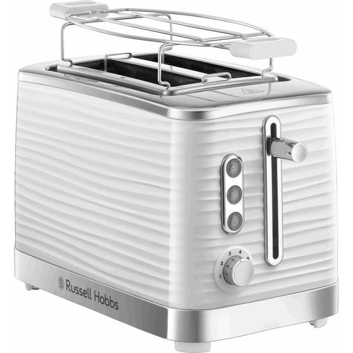 Grille-pain Russell Hobbs 000247342000 Blanc 1050 W 1050W