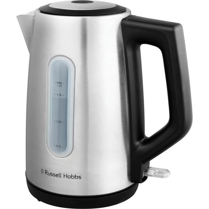 Bouilloire Russell Hobbs Noir Acier inoxydable 2400 W 1,7 L