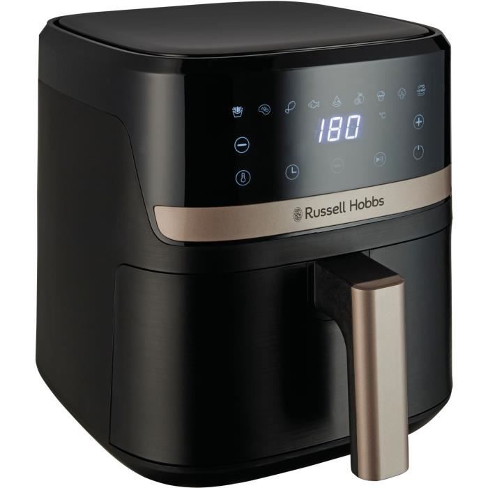 Friteuse sans huile RUSSELL HOBBS - SatisFry 27610-56 - Capacité 4,3L - 9 programmes de cuisson - 1300W