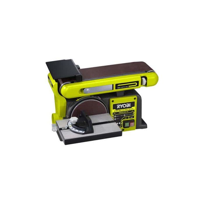 Ponceuse à bande et à disque combinée Ryobi 5133002858 350 W
