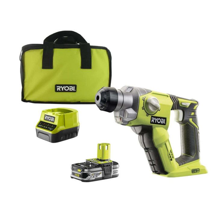 Marteau perforateur Ryobi R18SDS 5000 rpm
