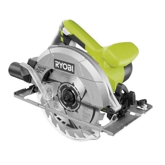Scie circulaire Ryobi 1400 W 190 mm