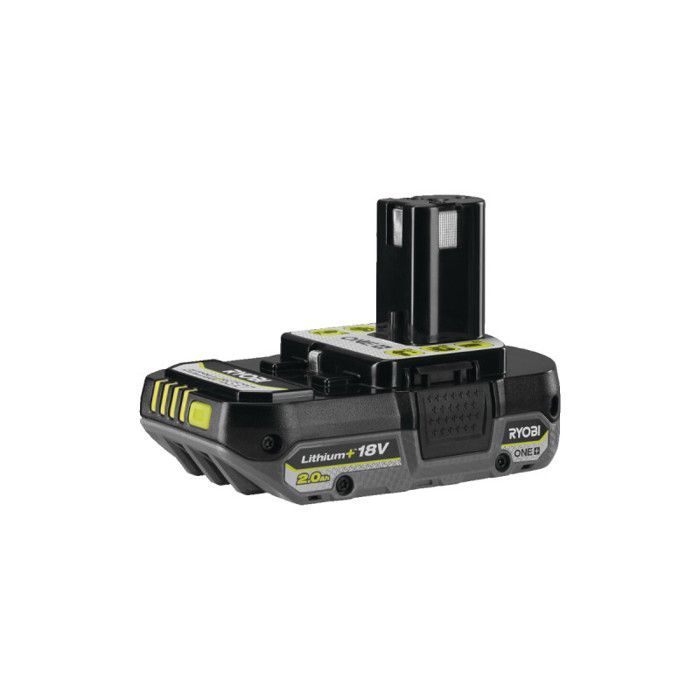 Batterie au lithium rechargeable Ryobi Compact RB1820C 18 V 2 Ah