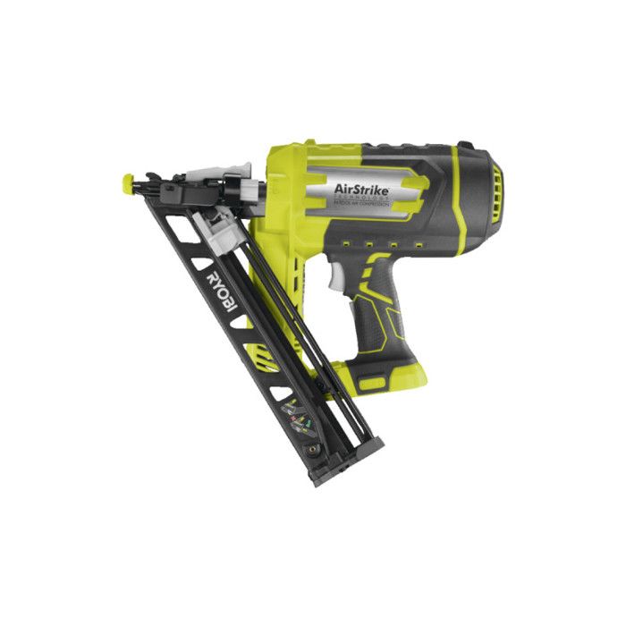 Cloueur de finition incliné a air comprimé RYOBI 18V One+ - 15 G - sans batterie ni chargeur - R15GN18-0