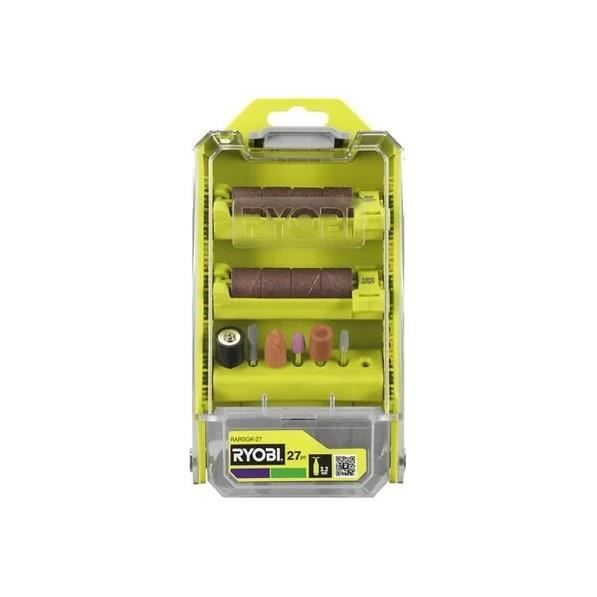 Set de polissage pour bricolage Ryobi RARSGK 27 Pièces