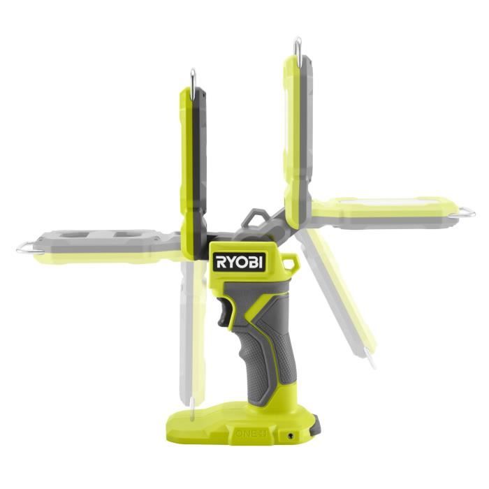 Lampe Torche LED Ryobi 100 Lm Vert Gris