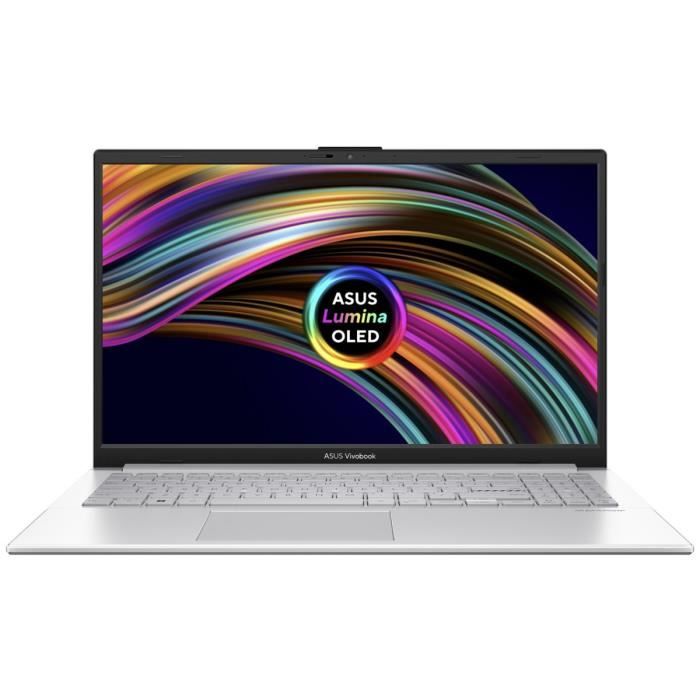 Ordinateur Portable Asus VivoBook 15 OLED S1504 15,6" AMD Ryzen 5 7520U 16 GB RAM 512 GB SSD