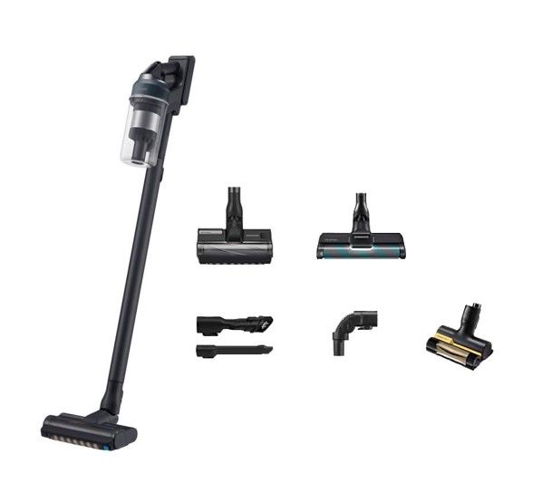 SAMSUNG Jet 85 Complete VS20C85G4TB - Aspirateur Balai sans fil - Puissance 210 AW - Autonomie 60 min - 3 brosses