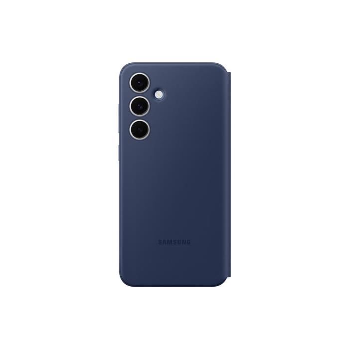 Coque et étui - Samsung - Galaxy S24 FE - Bleu - Interface utilisateur dédiée - Protection antimicrobienne