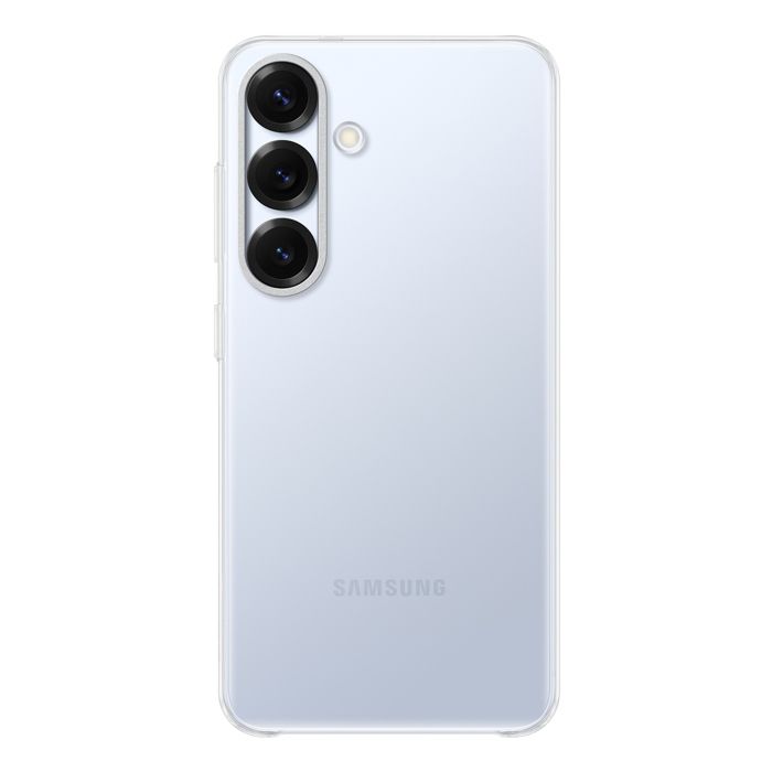 Protection pour téléphone portable Samsung S25 Transparent