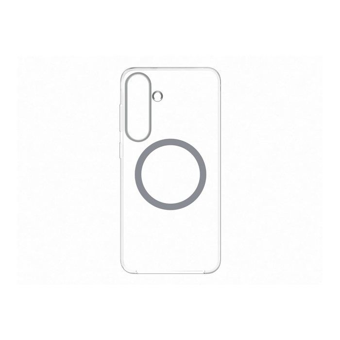 Coque - Samsung - Galaxy S25 Plus - Transparent - Semi-rigide - Durable