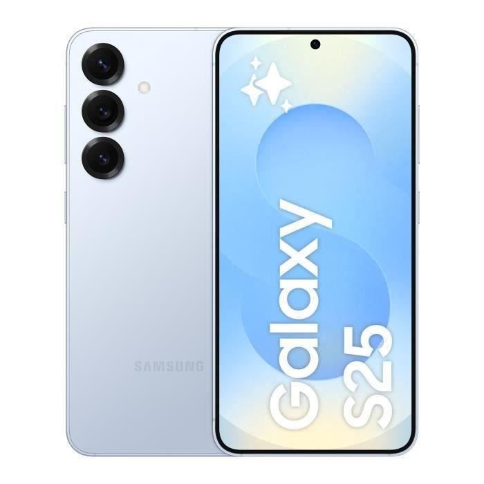 Samsung Galaxy S25 256Go Bleu clair