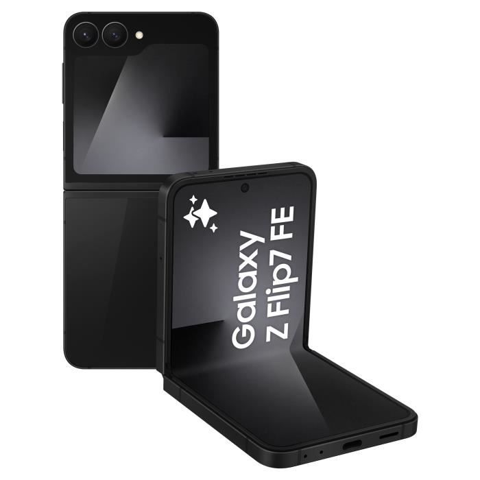 Smartphone Samsung Galaxy Z Flip7 FE 6,7" 8 GB RAM 128 GB Noir