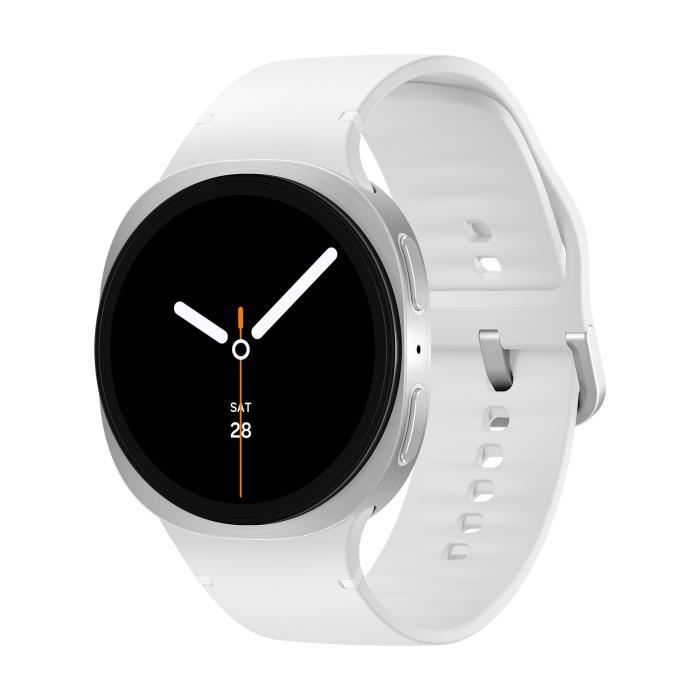 Samsung Galaxy Watch8 Montre connectée 4G 44mm Silver