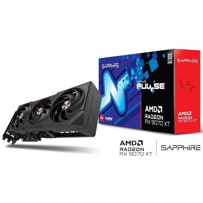 Carte Graphique Sapphire 11348-03-20G GDDR6 16 GB