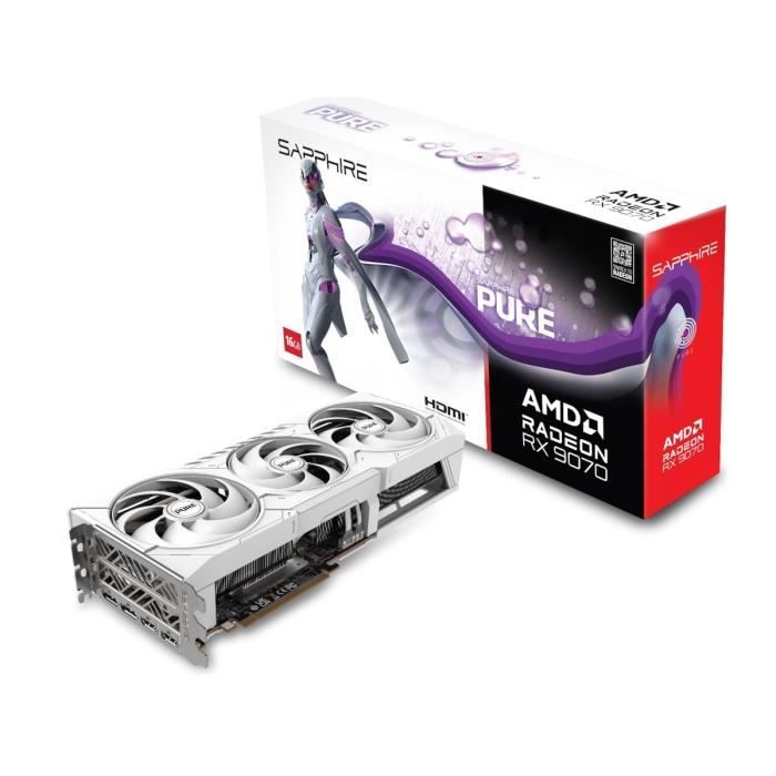 Pure Radeon RX 9070 GAMING OC 16GB#