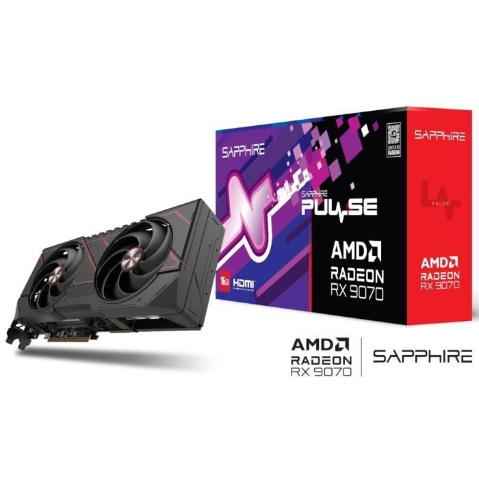 Pulse Radeon RX 9070 GAMING OC 16GB#