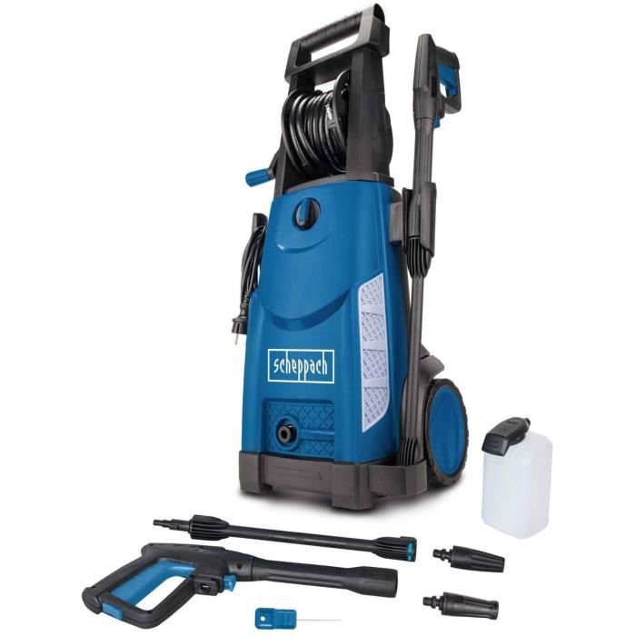 Nettoyeur haute pression Scheppach 2000 W 480 l/h