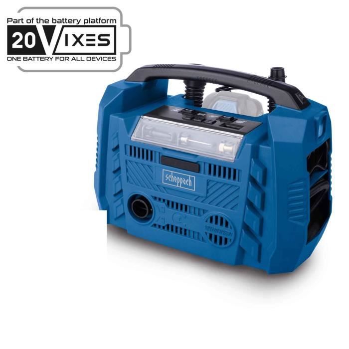 Compresseur d'air Scheppach IXES 10 Airforce 6