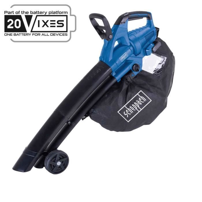 Souffleuse Scheppach BC-BLV720-X