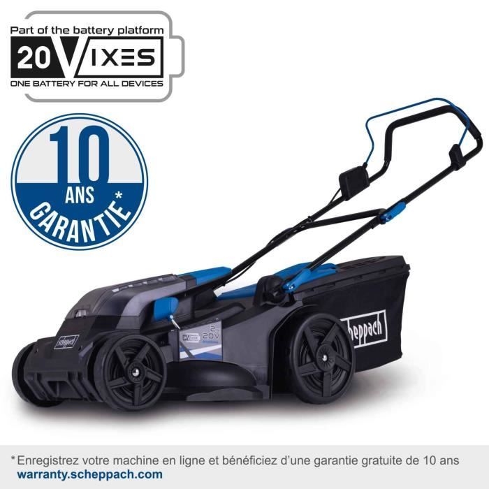 Tondeuse à gazon Scheppach BC-MP430-X
