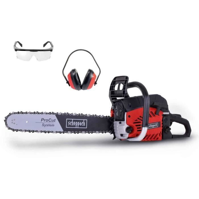 Tronçonneuse thermique CSP560S - 51 cm - 56 CC - SCHEPPACH