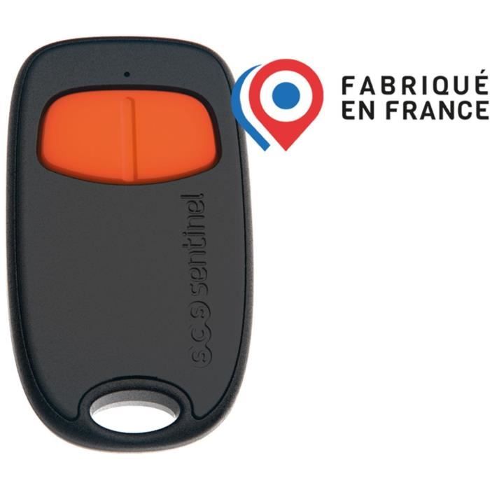 Télécommande SCS SENTINEL SimplyControl 40 m Orange