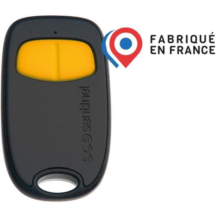 Télécommande SCS SENTINEL SimplyControl 40 m Jaune