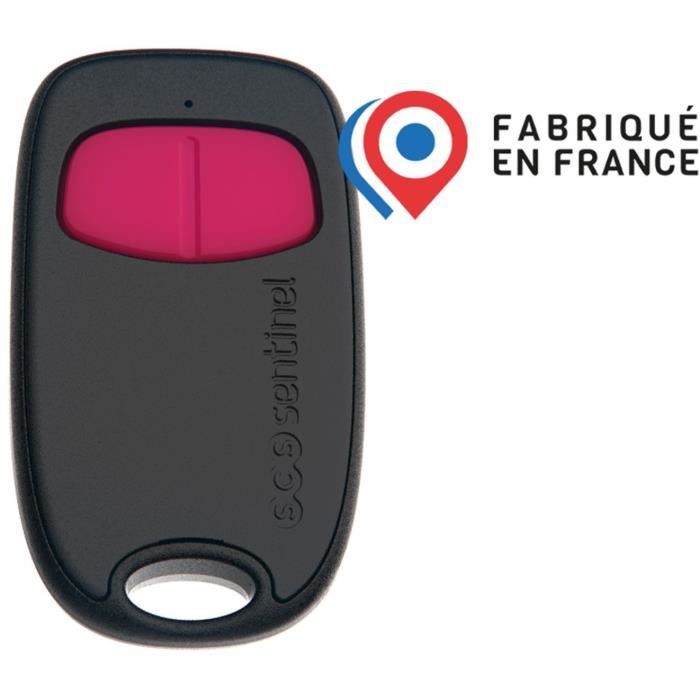 Télécommande Universelle SCS SENTINEL SimplyControl Noir Fuchsia 40 m
