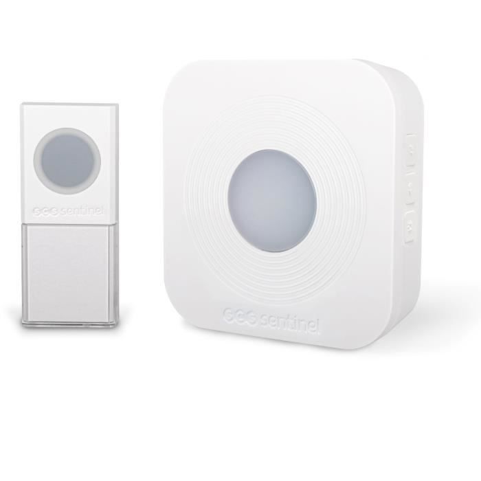 Interphone Vidéo Intelligent SCS SENTINEL Blanc