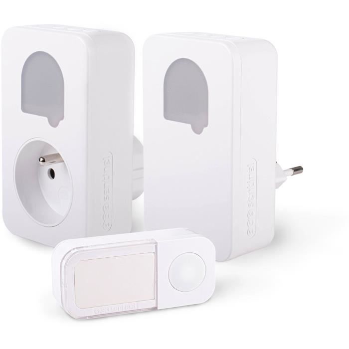 Interphone Vidéo Intelligent SCS SENTINEL SONE DUO Blanc ABS