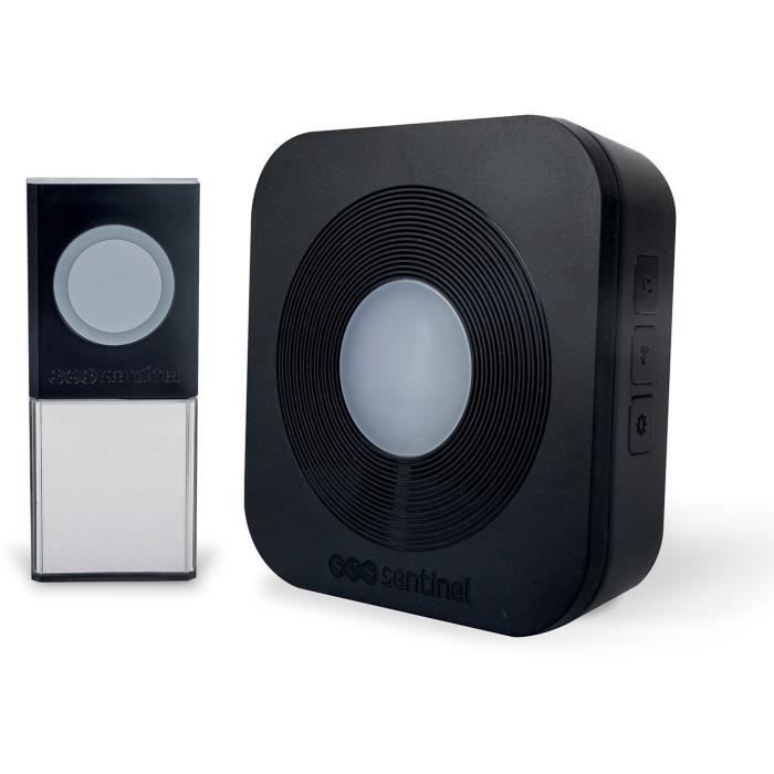 Interphone Vidéo Intelligent SCS SENTINEL Noir