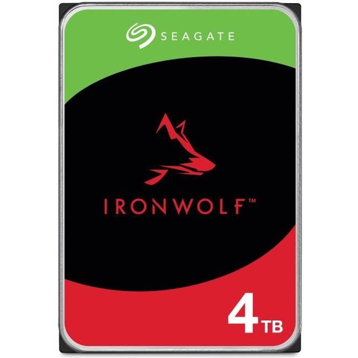 Disque dur Seagate ST4000VN006 3,5" 4 TB HDD