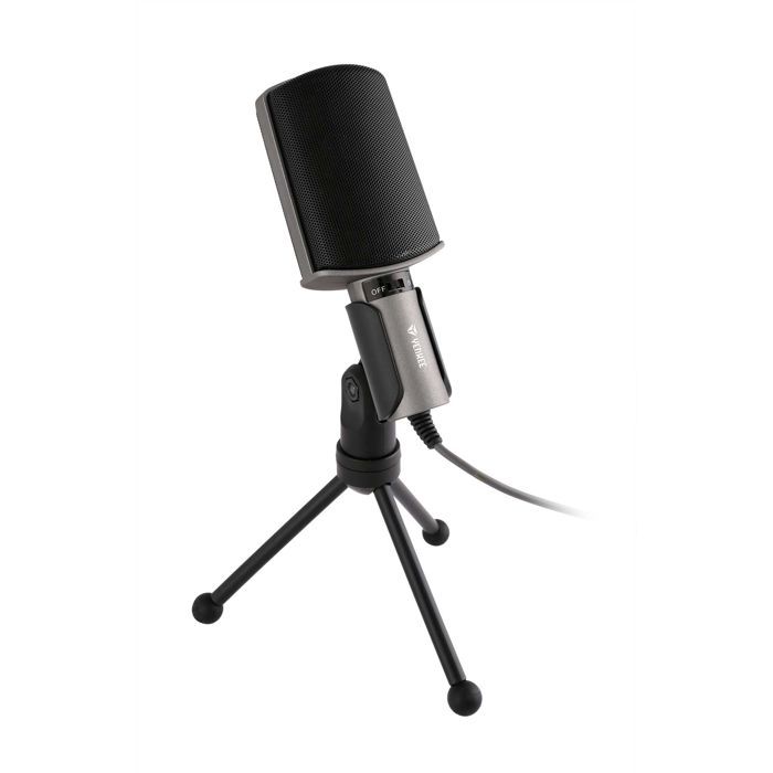 Microphone Yenkee YMC 1020GY Gris