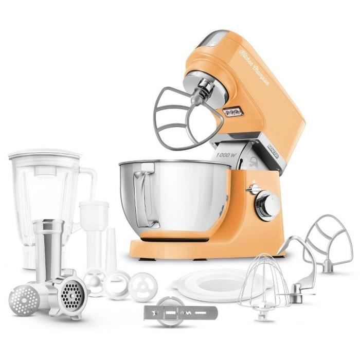 Robot multifonctions - SENCOR - Orange - Expédition rapide - Retour sous 14 jours - Suivi inclus