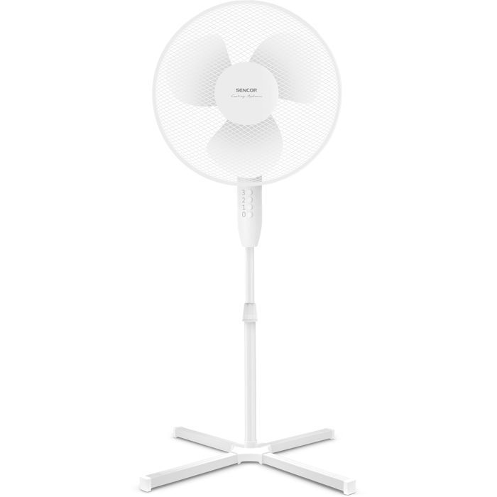 Ventilateur sur pied - Sencor - SFN 4010WH