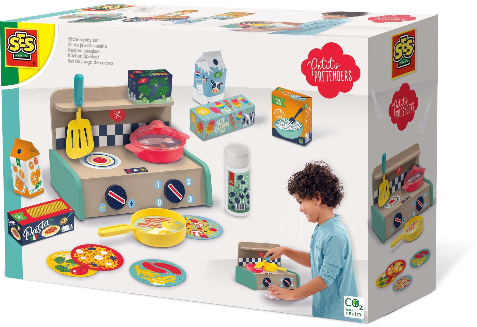 SES - Kit de jeu de cuisine