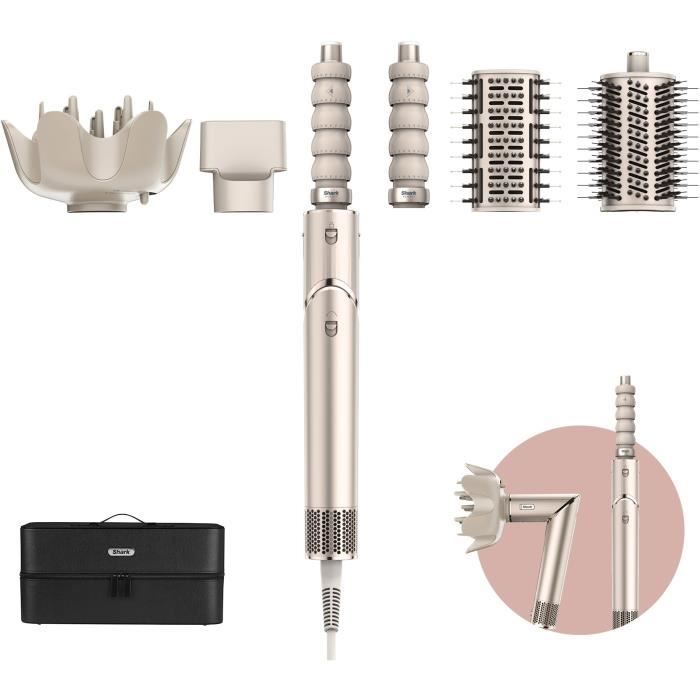 Brosse Thermique Shark HD446SLEU Beige 1650 W