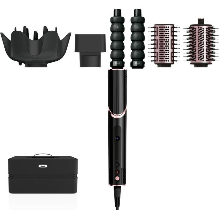 Sèche-cheveux Shark HD446SLEU Noir