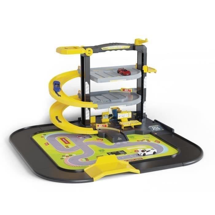 MAJORETTE - Majo Garage City Flex + 5 VEH - des 3 ans