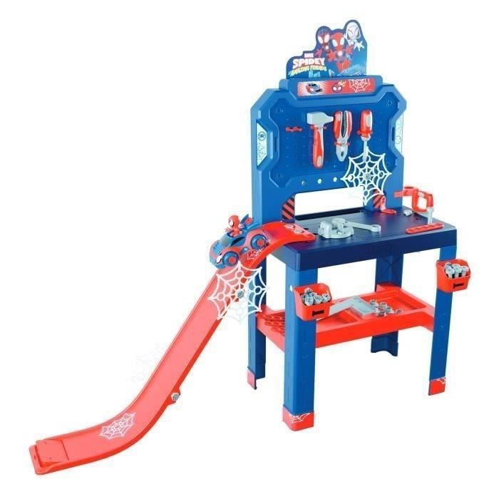 SMOBY - Spidey Etabli Bricolo  - des 3 ans