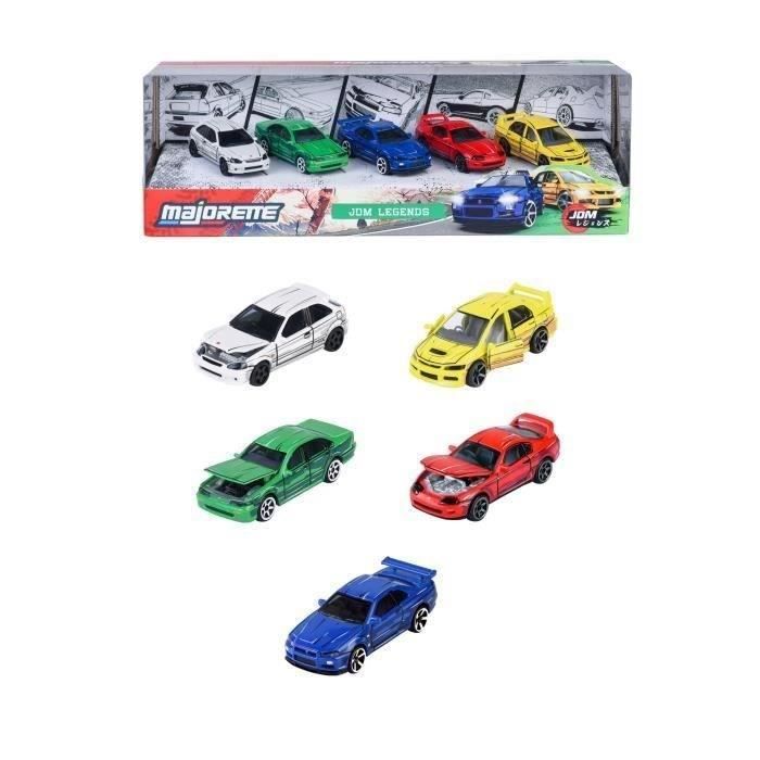 MAJORETTE - Majo JDM 5 Pcs Giftpack - des 3 ans