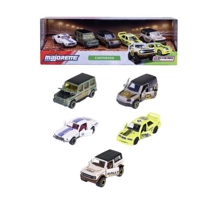 MAJORETTE - Majo CastHeads 5 Pcs Giftpack - des 3 ans