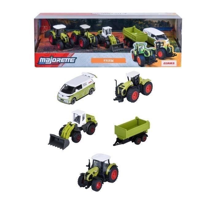 MAJORETTE - Majo Ferme Class 5 Pcs Giftpack - des 3 ans