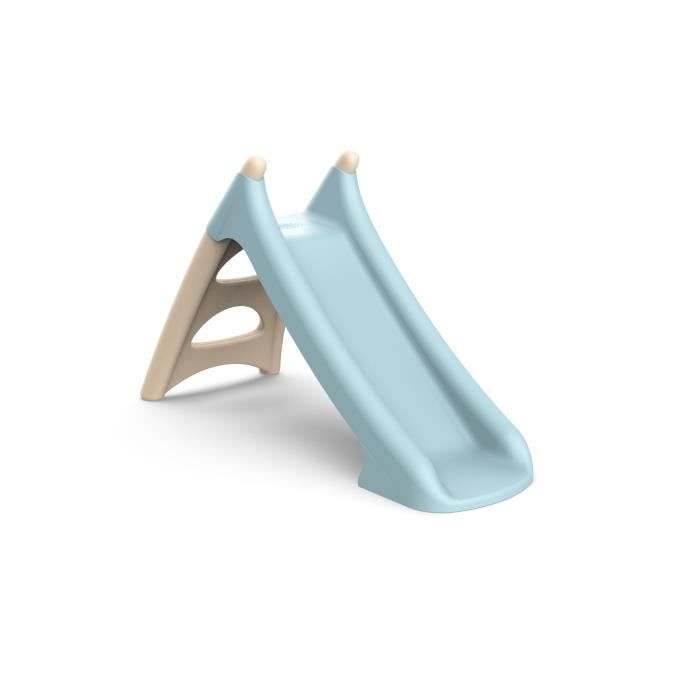 SMOBY - Toboggan XS Bleu -  Glisse 90cm - Marches antidérapantes - Fabriqué en France