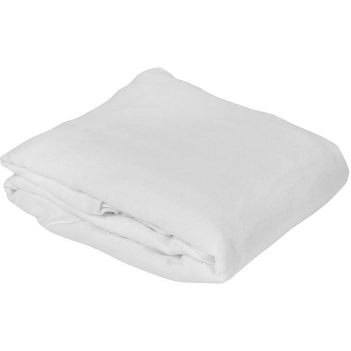 Protection literie - TOISON D'OR - CUMIN - 100% coton - 160 x 200 cm
