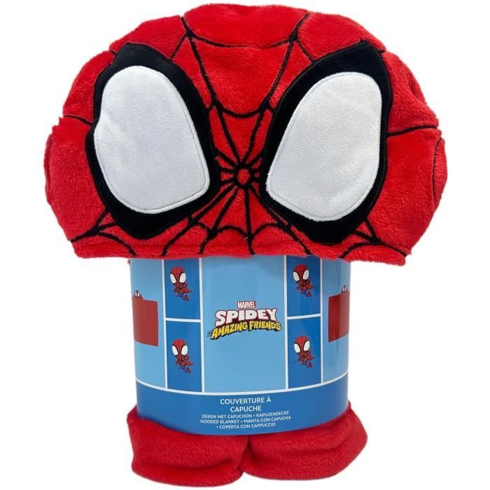 Couverture Spidey Rouge animaux