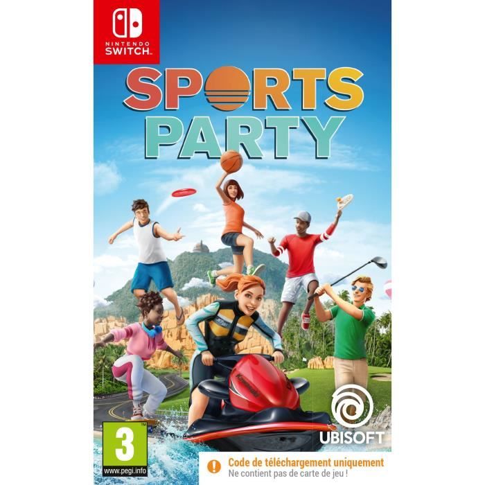 Jeu vidéo pour Switch Ubisoft Sports Party