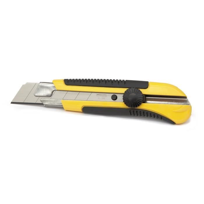 Cutter bimatiere STANLEY - 0-10-425 - 25 mm